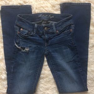 AE slim boot stretch jeans